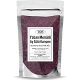 TOS The Organic Spices Yaban Mersinli Ay Sütü Karışımı 250 gr (1. Kalite) Blueberry Moon Milk Blend