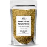 TOS The Organic Spices Yemeni Baharat Karışımı 'Hawaij 250 gr Yemeni Spice Blend 'Hawaij' - Premium Quality