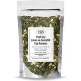 TOS The Organic Spices Yeşil Çay Limon ve Zencefilli Çay 40 gr