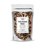 TOS The Organic Spices Yıldız Anason Bütün 250 gr (1. Kalite) Illicium verum / Çin Anasonu, TOS0112P