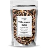 TOS The Organic Spices Yıldız Anason Bütün 50 gr