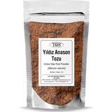 TOS The Organic Spices Yıldız Anason Tozu 50 gr (1. Kalite) Illicium verum / Çin Anasonu, Star Anise Ground