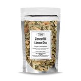 TOS The Organic Spices Zencefilli Limon Otu 100 gr (1. Kalite) Ginger Lemongrass, TOS2145P