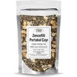 TOS The Organic Spices Zencefilli Portakal Çayı 100 gr