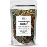 TOS The Organic Spices Zerdeçallı Mangolu Yeşil Çay 40 gr