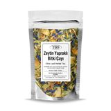 TOS The Organic Spices Zeytin Yapraklı Bitki Çayı 100 gr (1. Kalite) Olive Leaf Herbal Tea, TOS1662P