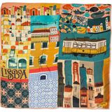 To's With Us Lisbon Desenli Modal Kadın Şal - Standart