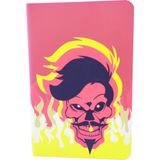 Tosbaa 13x19.5 60 Yaprak Skull Serisi Ruck Defter
