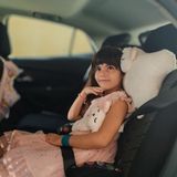 Tosbai Araba Boyun Yastığı ve Emniyet Kemeri Kılıfı Seti - Konforlu ve Güvenli Seyahat Aksesuarı - kuzu