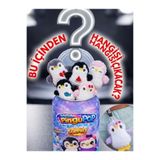 tosbai PinguPop Peluş Sürpriz Penguen – Sürpriz Yumurta Oyuncak (17 cm, %100 Yerli Üretim)