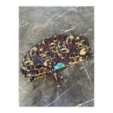Tosbics Store Güllü Kurukafa Cerrahi Bone (İthal Kumaş)