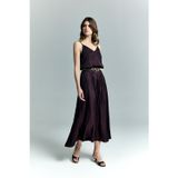 Tosca Etek - Bordo