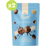 Toscani Sütlü Çikolata Kaplı Bisküvi Draje 2 x 60GR - 60 gr