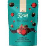 Toscani Sütlü Çikolata Kaplı Çilek Draje - 1 Adet