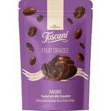 Toscani Sütlü Çikolata Kaplı Üzüm Draje - 1 Adet