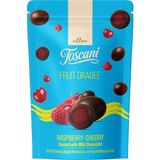Toscani Toscanı Draje Ahududu ve Vısne Sütlü Çikolata - 60 gr