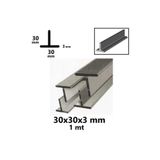 TOSÇELİK (1MT) 30x30x3 Mm Te Köşebent Demiri Hadde T Profil