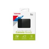 Toshiba 1 TB Canvio Ready 2,5 inç Gen1 USB 3.2 Harici Harddisk (HDTP310EK3AA)
