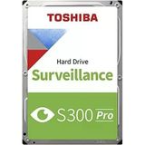 Toshıba 10Tb 3.5" S300 Pro Md10ada10tv 7200 Rpm 256Mb Sata-3 Güvenlik Diski