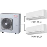 Toshiba 12.000+17.000 BTU/h A+++ Multi Inverter Klima ile Düşük Enerji Tüketimi Sağlayın