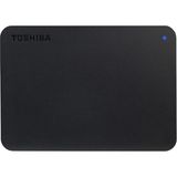 Toshiba 1TB Canvio Basic 2.5" Harici Harddisk USB 3.2 Yüksek Performans Kapasite (HDTB510EK3AA) (Outlet) - Siyah