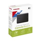 Toshiba 2.5" 4tb Canvio Basics HDTB540EK3CA Usb3.2 G1 Siyah (A5) - 4 TB