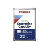 Toshıba 22TB MG10 3.5" MG10AFA22TE 7200 RPM 512 MB SATA3 Enterprıse Nas ve Güvenlik Diski