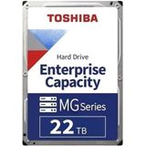 Toshiba 22Tb Mg10 3.5" Mg11aca22te-V Aıb 7200 Rpm 512 Mb Sata3 Enterprıse Nas Ve Güvenlik Diski