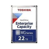 TOSHIBA 22TB MG10AFA22TE 256MB 7200RPM ENTERPRISE NAS VE GÜVENLİK DİSKİ