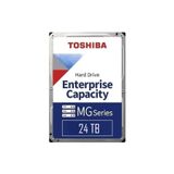 Toshiba 24TB MG512E MG11ACA24TE 7200RPM 3.5 Inç Sata 3.5 Enterprıse Nas ve Güvenlik Diski