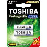 Toshıba 2600 Mah Şarjlı Kalem Pil 2li (4209)