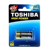 Toshiba 2'li Hıgh Power İnce Kalem Pil
