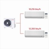 Toshiba 2M A++ + 10.000 +12.000 BTU/H Multi Split İnverter Klima