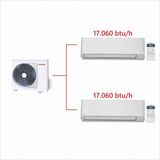 Toshiba 2M A++ + 17.000 +17.000 BTU/H Multi Split İnverter Klima