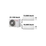 Toshiba 2m Multi Split Inverter Klima 12.000 + 17.000 Btu/h