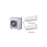 Toshiba 2m Multi Split Klima 10.000+12.000 Btu/h A+++