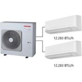 Toshiba 2m Multi Split Klima 12.000+12.000 Btu/h A+++