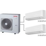 Toshiba 2m Multi Split Klima 12.000+12.000 Btu/h