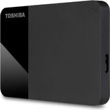 Toshiba 2TB Canvio Ready 2.5" Harici Harddisk 7200 RPM Hız ve 3,5 inç Disk Boyutu