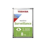 Toshiba 3.5" 8tb S300 HDWT380UZSVA 7200 Rpm 256MB Sata-3 Güvenlik Diskince HDD Güvenlik Diski