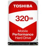 Toshiba 320GB 5400RPM 2.5 SATA PC/DVR/CCTV Güvenlik Kamerası Diski MQ01ABD032R