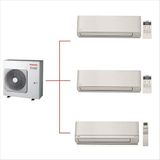 Toshiba 3M A++ 10.000+10.000+24.000 BTU/H Multi Split Klima