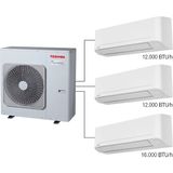 Toshiba 3m A+++ Multi Split Inverter Klima 1 Dış + 3 Iç Ünite (12.000+12.000+16.000 Btu)