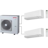 Toshiba 3M Multi Split Klima 13.000+24.000 BTU/h