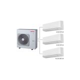 Toshiba 3M Multi Split Klima 9.000+9.000+16.000 BTU/h