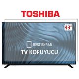 Toshiba 43" inç 109 Ekran Tv Koruyucu Paneli