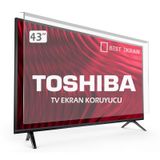 Toshiba 43L3763DAT Tv Ekran Koruyucu