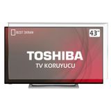 Toshiba 43L3863DAT Tv Ekran Koruyucu