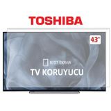 Toshiba 43lv3563dt Tv Ekran Koruyucu - Toshiba 43" İnç 109 Ekran Tv Ekran Koruyucu