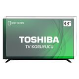 Toshiba 43U6863DG Tv Ekran Koruyucu